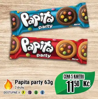 Tamda Foods Papita party 63g nabídka