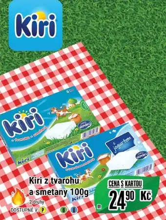 Tamda Foods Kiri z tvarohu a smetany 100g nabídka