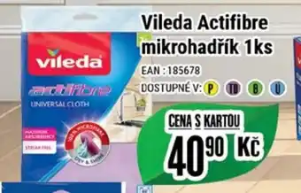 Tamda Foods Vileda Actifibre mikrohadřík 1ks nabídka