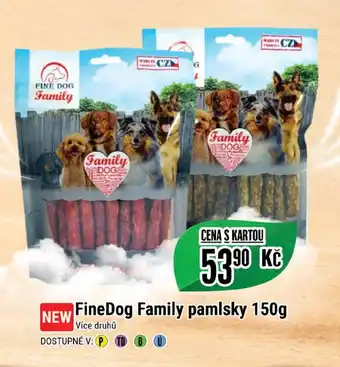 Tamda Foods FineDog Family pamlsky 150g nabídka
