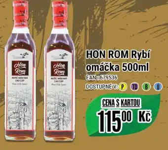 Tamda Foods HON ROM Rybí omáčka 500ml nabídka