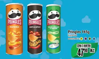 Tamda Foods Pringles 165g nabídka