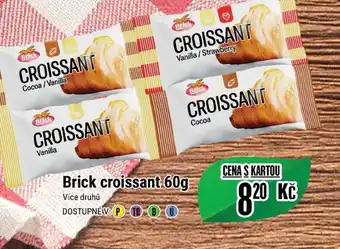 Tamda Foods Brick croissant 60g nabídka