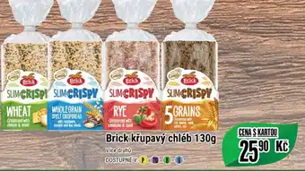 Tamda Foods Brick křupavý chléb 130g nabídka