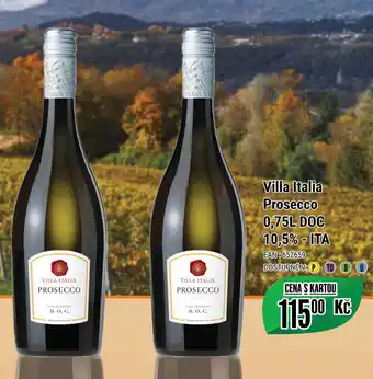 Tamda Foods Villa Italia Prosecco 0,75L DOC 10,5%-ITA nabídka