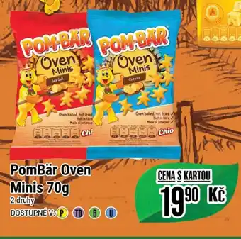 Tamda Foods PomBär Oven Minis 70g nabídka