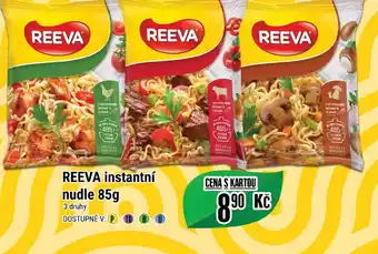 REEVA instantní nudle 85g