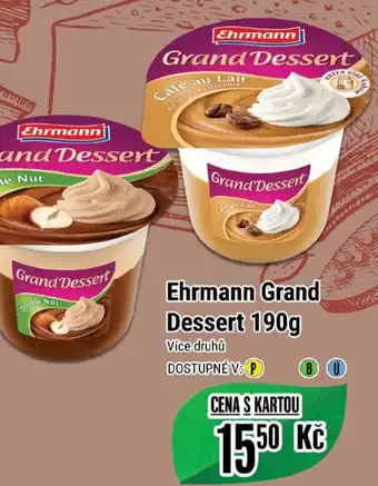 Ehrmann Grand Dessert 190g