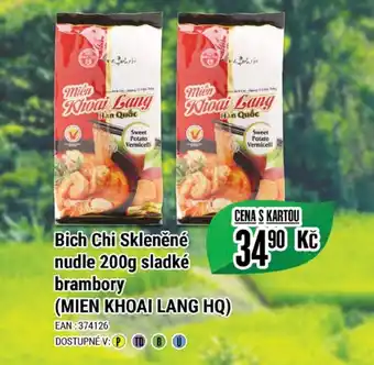 Tamda Foods Bich Chi Skleněné nudle 200g sladké brambory (MIEN KHOAI LANG HQ) nabídka