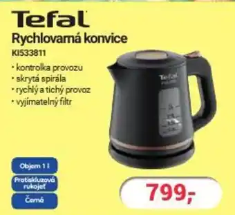 Planeo Elektro Tefal Rychlovarná konvice KI533811 nabídka