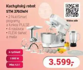 Planeo Elektro Kuchyňský robot STM 3760WH nabídka