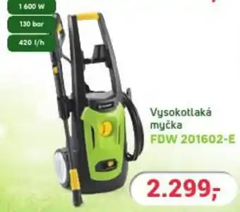 Planeo Elektro Vysokotlaká myčka FDW 201602-E nabídka