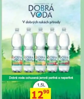 BENE Nápoje DOBRÁ VODA 1.5L nabídka