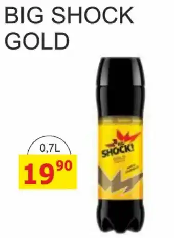 BENE Nápoje BIG SHOCK GOLD 0.7L nabídka