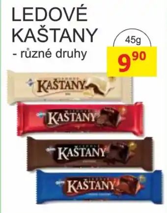 LEDOVÉ KAŠTANY