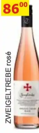 BENE Nápoje ZWEIGELTREBE ROSE nabídka