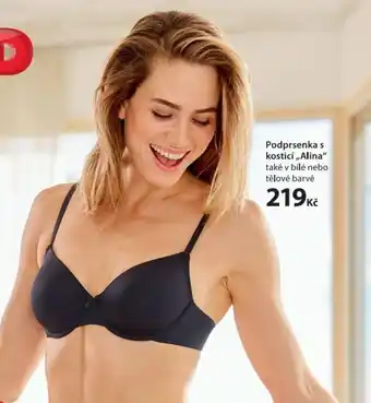 Podprsenka s kosticí ,,Alina