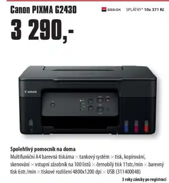 Canon PIXMA G2430