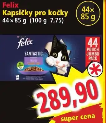 Norma Felix Kapsičky pro kočky nabídka