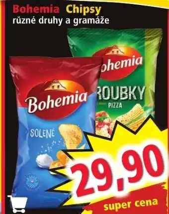 Norma Bohemia Chipsy nabídka