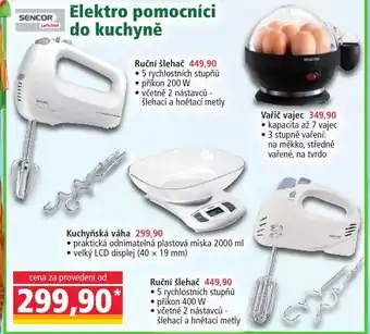 Norma Elektro pomocníci do kuchyně nabídka
