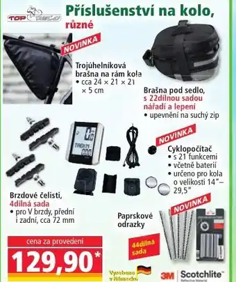 Norma Příslušenství na kolo nabídka