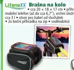 LifenaXX Brašna na kolo