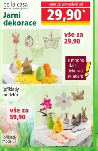 Norma Jarni dekorace nabídka