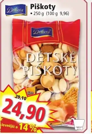 Norma Piškoty nabídka