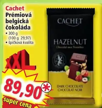 Norma Cachet Prémiová belgická čokoláda nabídka