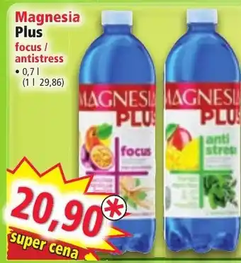 Norma Magnesia Plus focus / antistress 0.7L nabídka