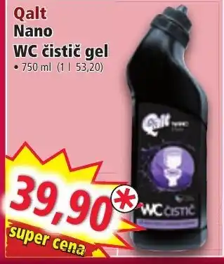 Norma Qalt Nano WC čistič gel nabídka