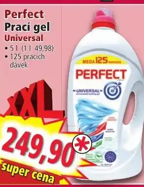 Norma Perfect Prací gel Universal nabídka