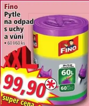 Norma Fino Pytle na odpad s uchy a vůní nabídka