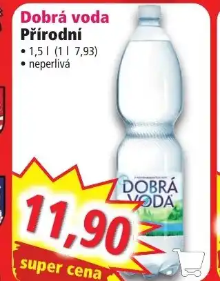 Norma Dobrá voda Přírodní 1.5L nabídka
