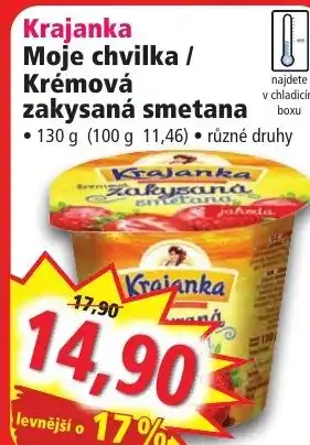 Norma Krajanka Moje chvilka / Krémová zakysaná smetana nabídka