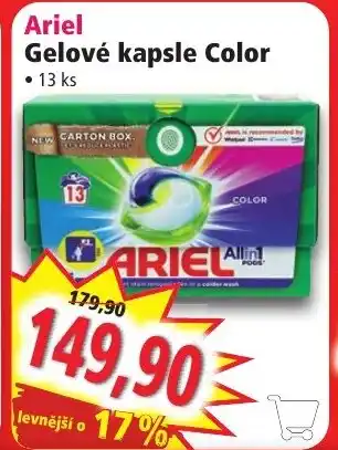 Norma Ariel Gelové kapsle Color nabídka