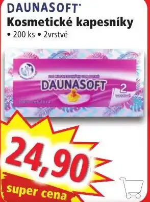 Norma DAUNASOFT Kosmetické kapesníky nabídka