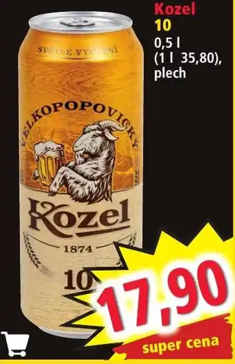 Norma Kozel 10 0.5L nabídka
