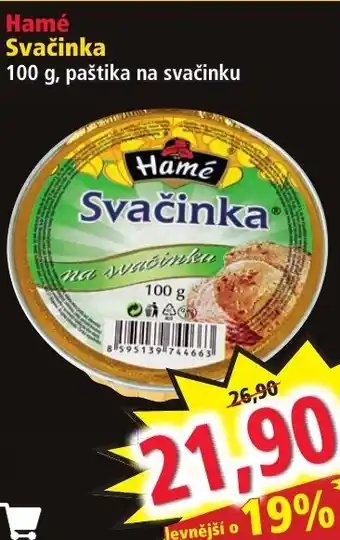 Norma Hamé Svačinka nabídka