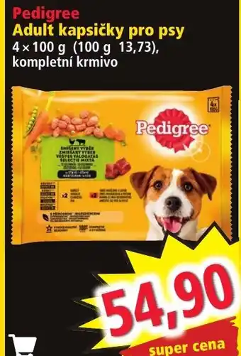 Norma Pedigree Adult kapsičky pro psy nabídka