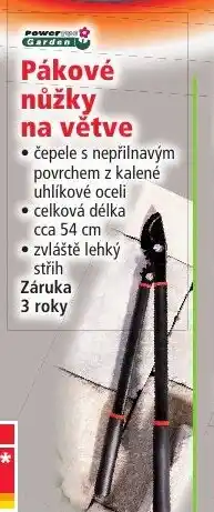 Norma Pákové nůžky na větve nabídka