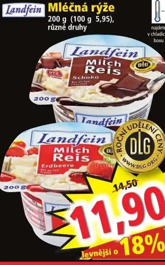 Norma Landfein Mléčná rýže nabídka