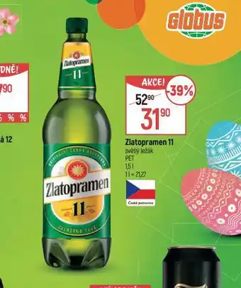 Globus Pivo zlatopramen 11 nabídka