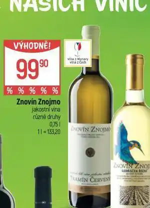 Globus Znovín znojmo nabídka