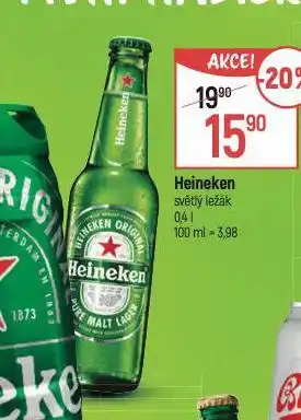 Globus Pivo heineken nabídka