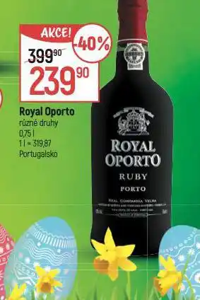 Globus Royal oporto nabídka