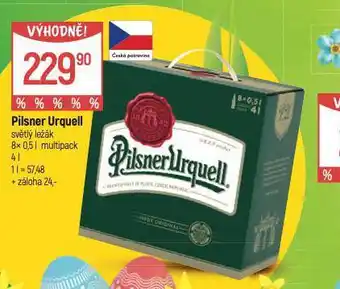 Globus Pivo pilsner urquell nabídka
