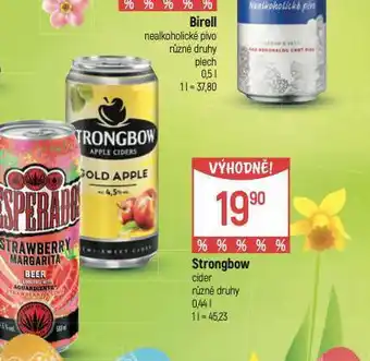 Globus Strongbow nabídka