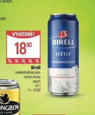 Globus Birell nabídka